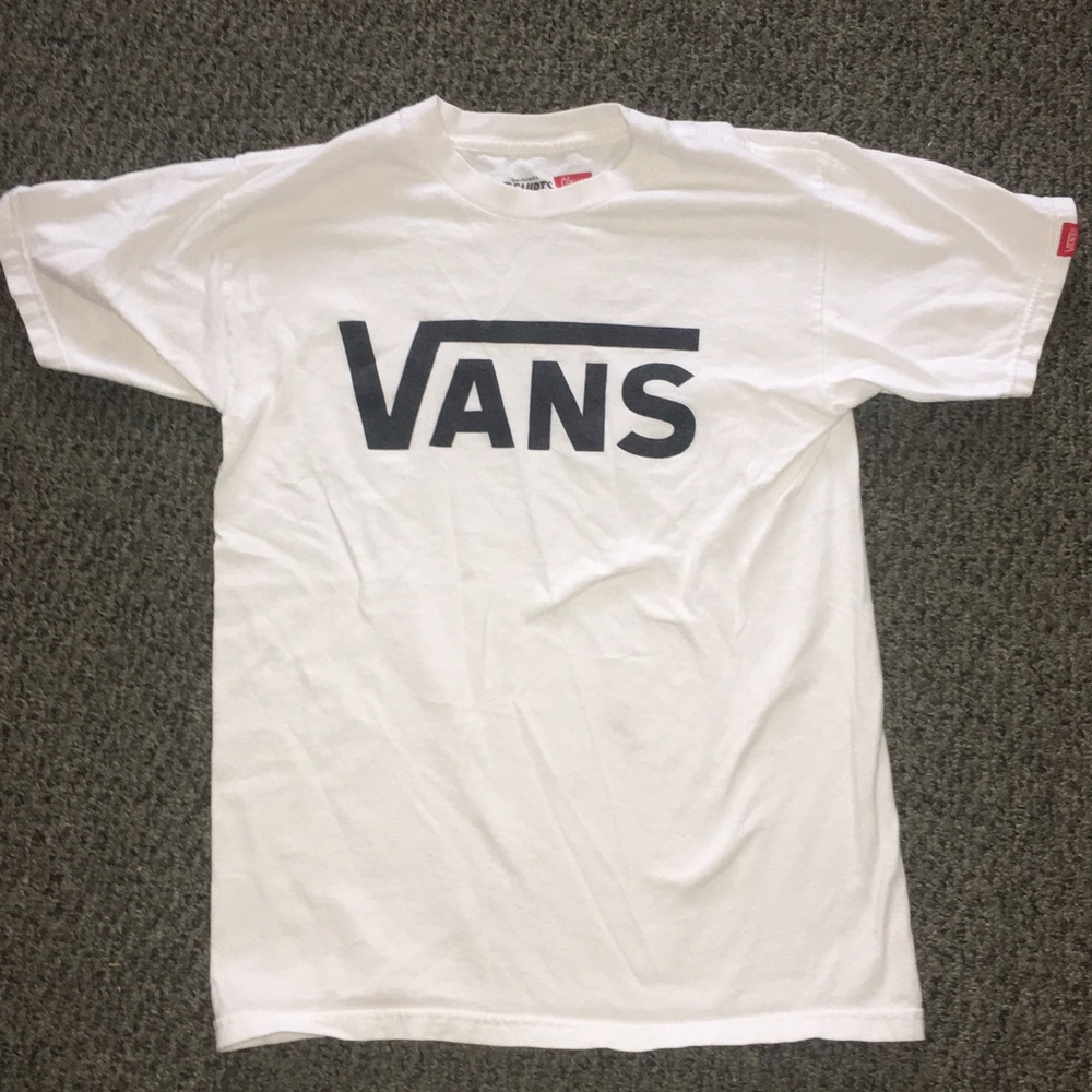 Classic White Vans T-shirt