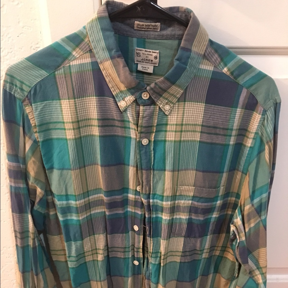 Long sleeve button down shirt