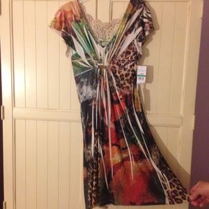 🔴PRICE DROP🔴One World Flip Flop dress