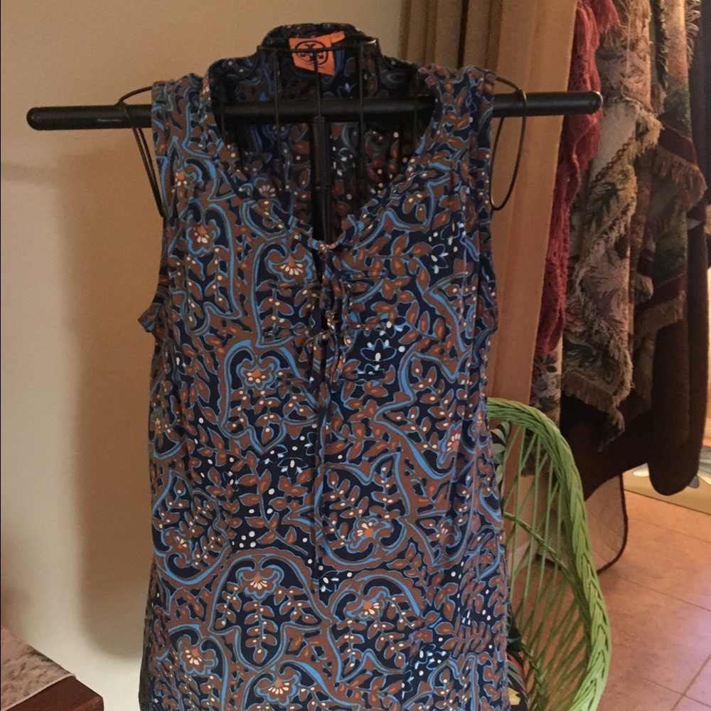 Tory Burch top. FIRM PRICE.