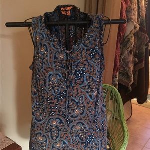 Tory Burch top. FIRM PRICE.