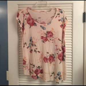 Forever 21+ Floral T-shirt