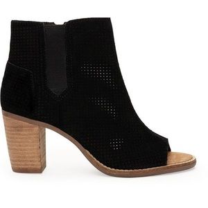 Toms Majorca Open Toe Bootie