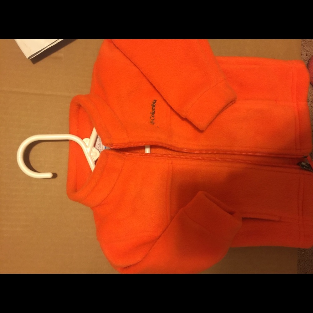 Infants Columbia fleece jacket