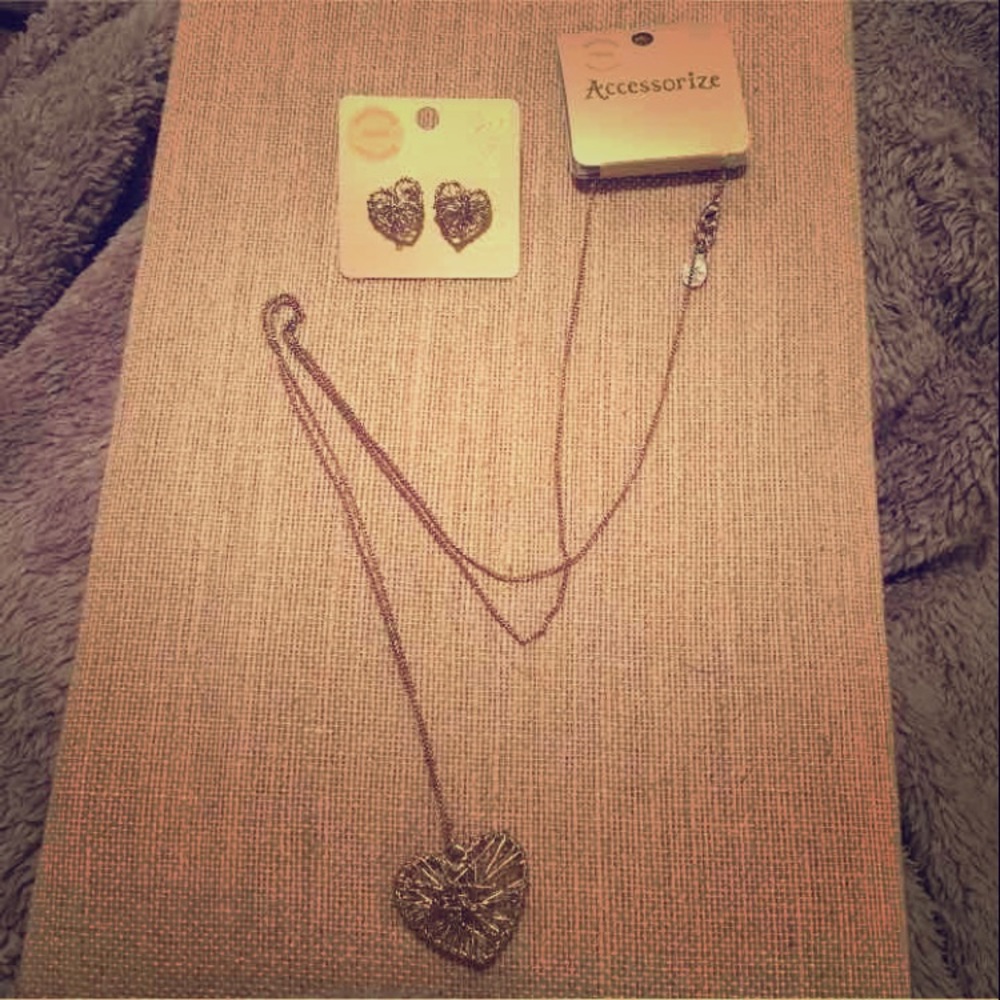 Gold wire matching set