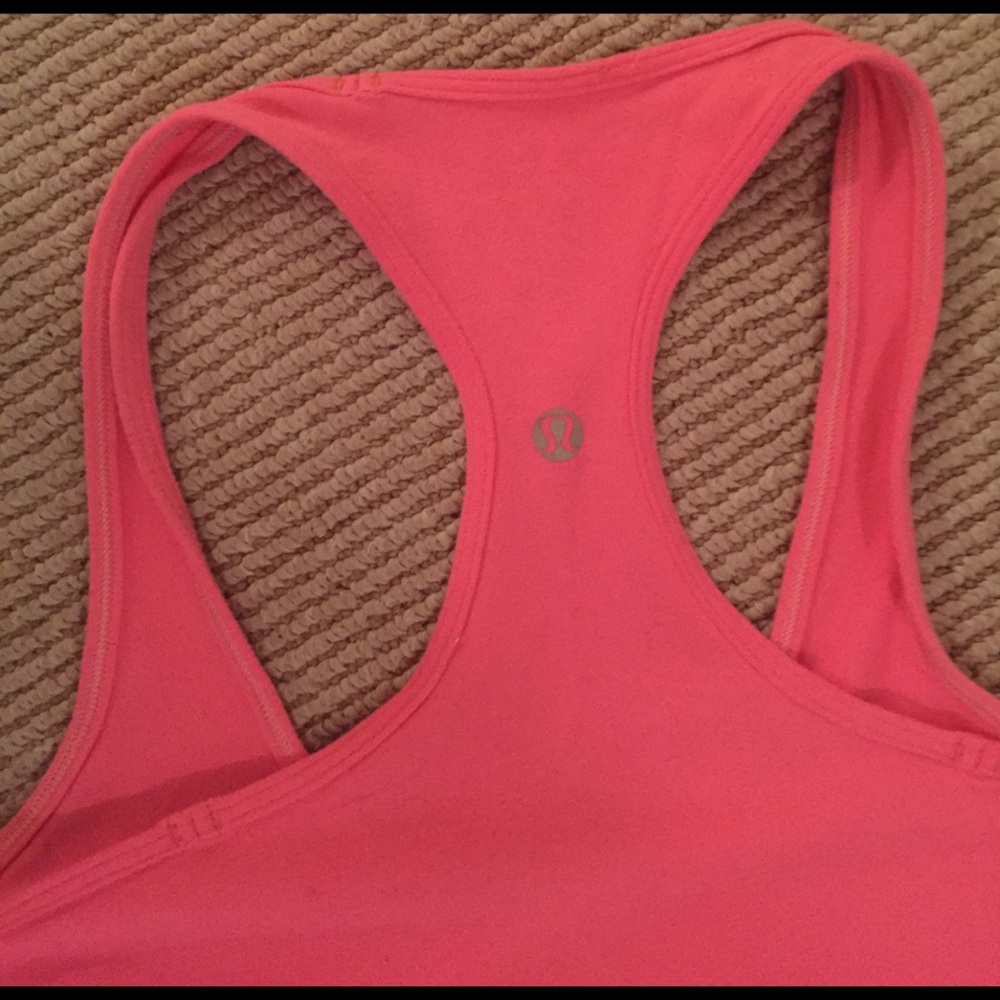 Lululemon Cool Racerback - Picture 4 of 4
