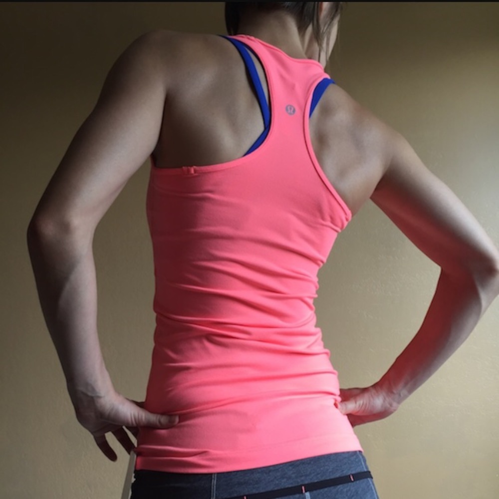 Lululemon Cool Racerback - Picture 2 of 4