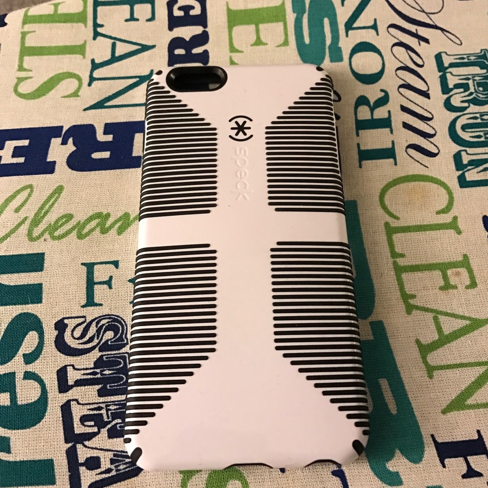 iPhone 6 Plus Speck case.