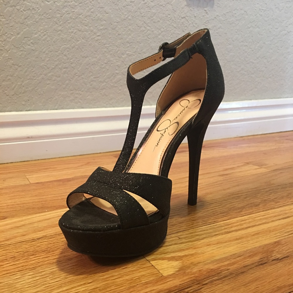 Jessica Simpson heels