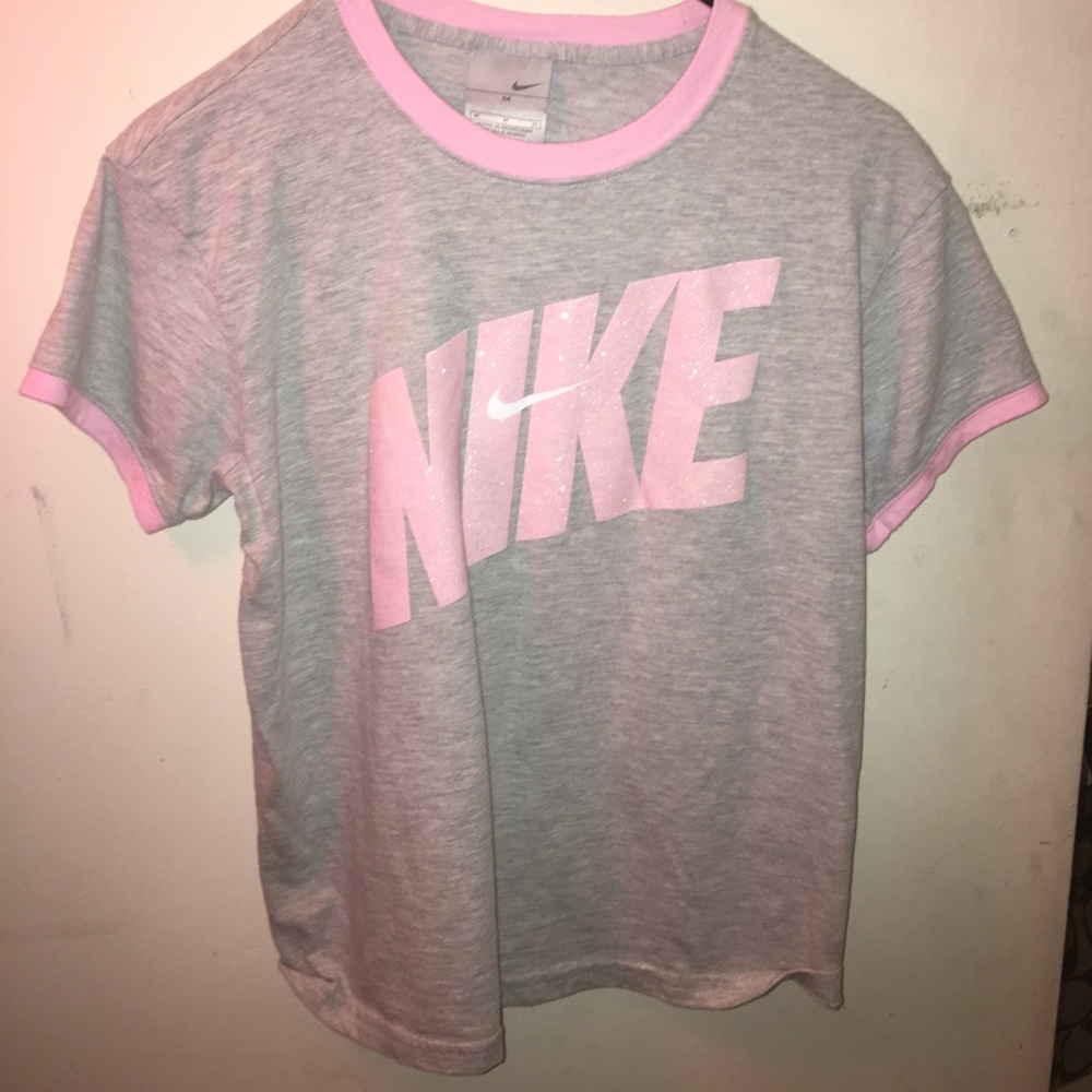 Sparkly Nike Shirt