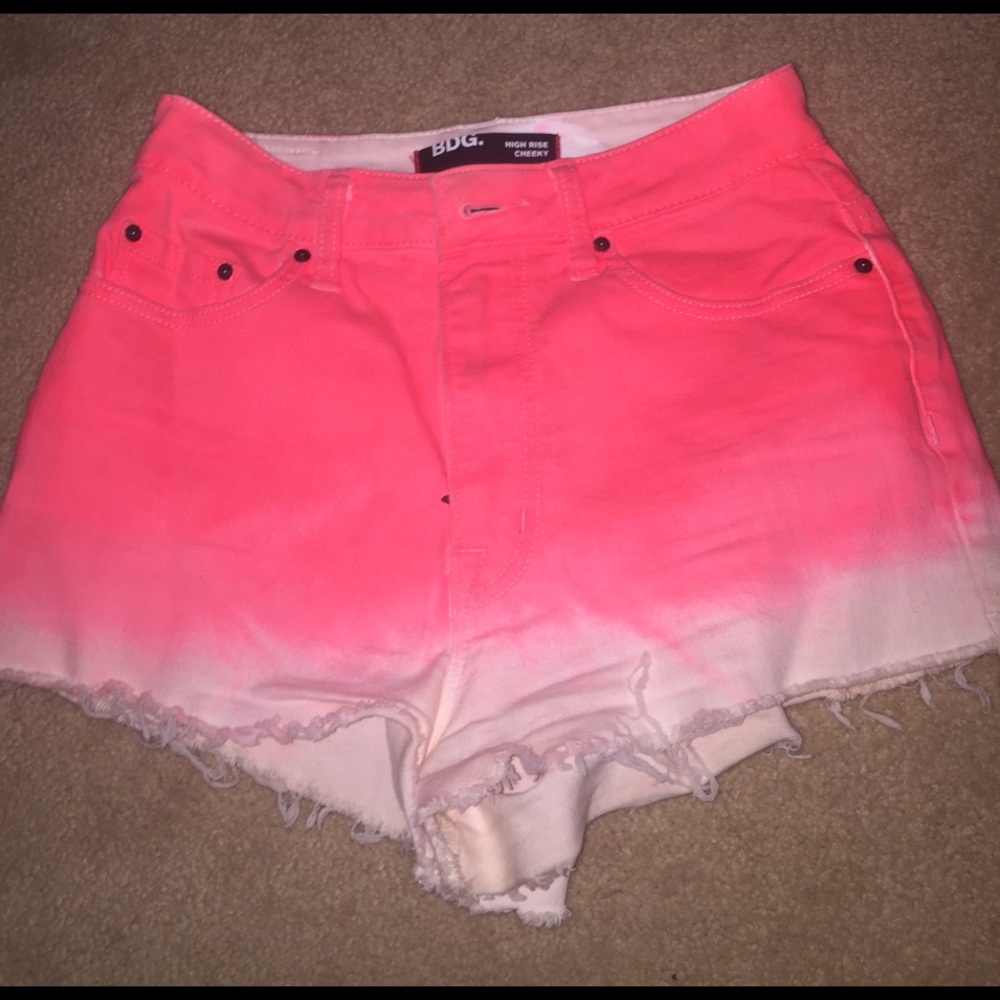High rise ADORABLE shorts