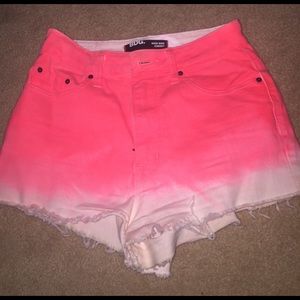 High rise ADORABLE shorts
