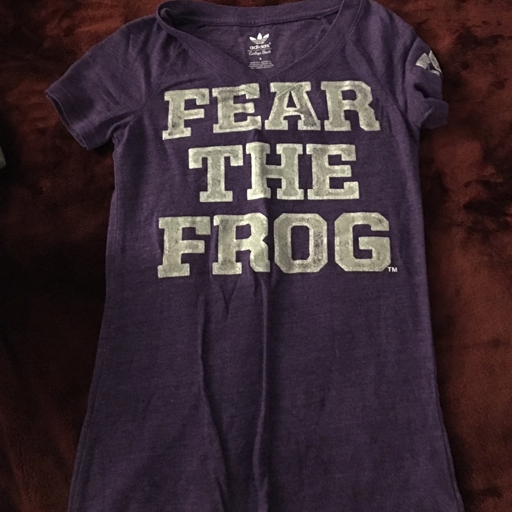 TCU shirt!