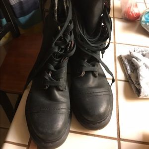 Doc martens fold downs
