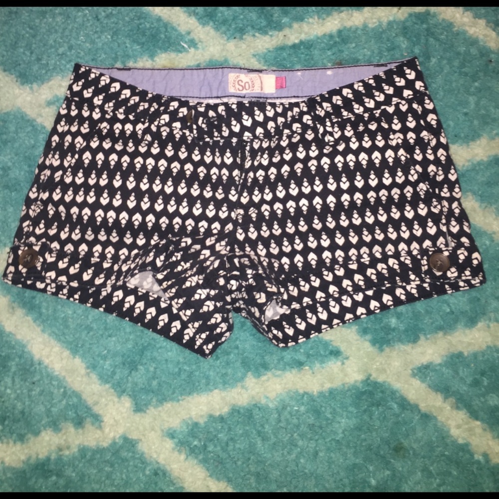 Pattern Shorts