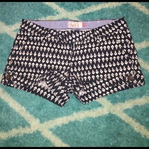 Pattern Shorts