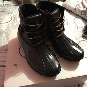 Steve Madden rain boots