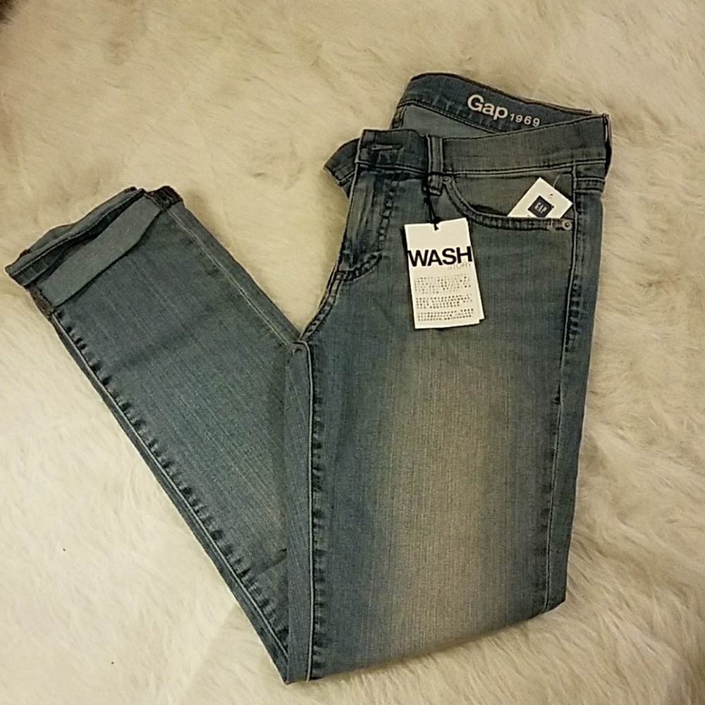 GAP Girlfriend Jeans Size 25/0