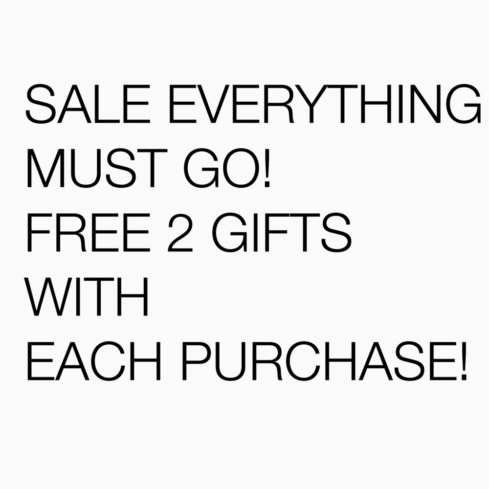 SELLING EVERYTHING IN MY CLOSET. ALL MUST GO!