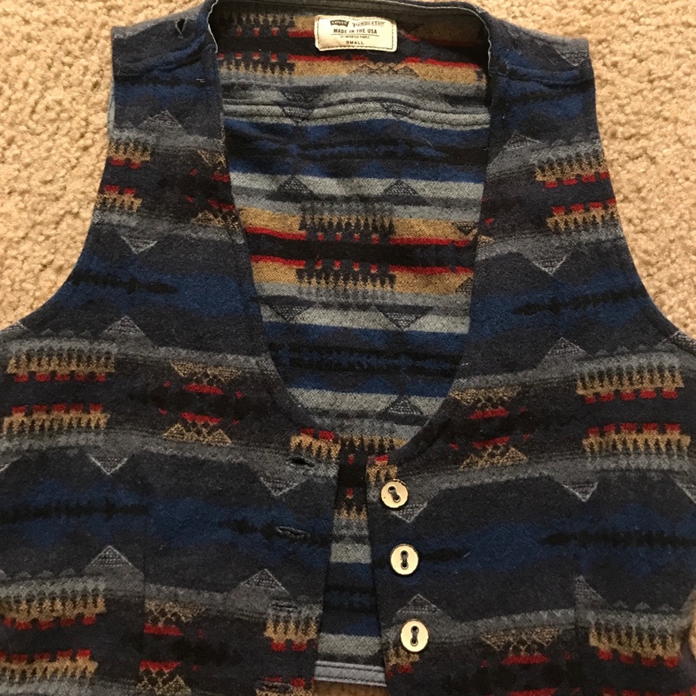 Vintage Levi Pendleton