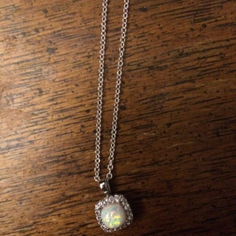 Opal necklace
