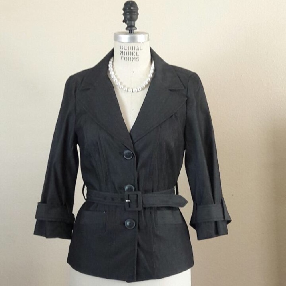 Halogen grey jacket, purchased at Nordstrom.