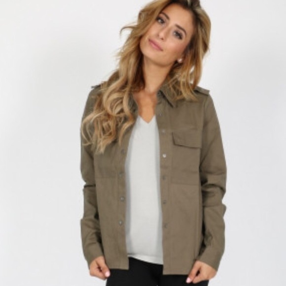 Kittenish GI Jessie jacket
