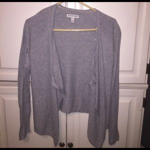 Gray Cardigan