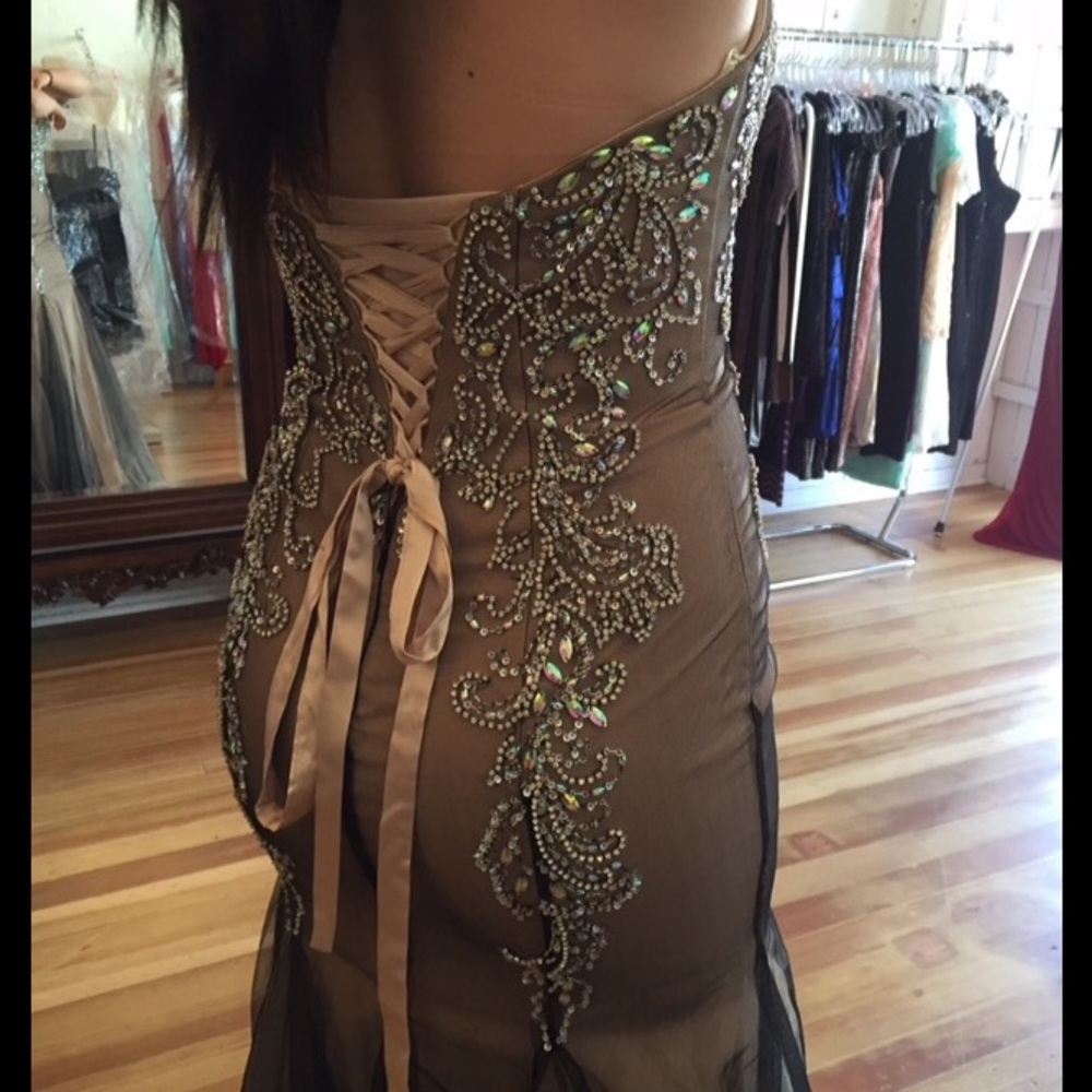 Aspect Mermaid Sweetheart Corset Prom Dress