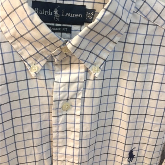 Polo button down shirt - Picture 3 of 4
