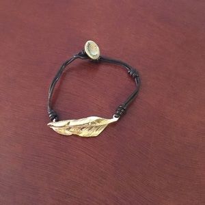 Feather Bracelet
