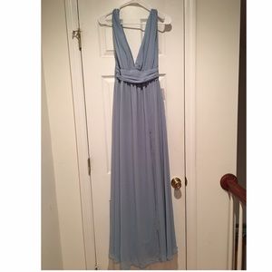 LULUS brand new dress in the Cinderella blue