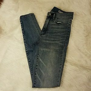 GAP Stretch True Skinny High Rise Jeans Brand New