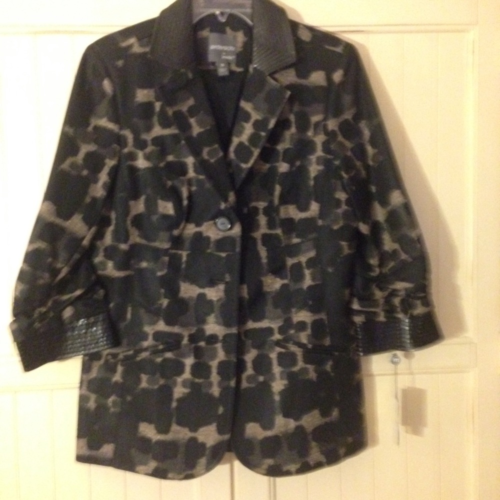 Blazer Anthracite by Muse