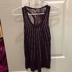 Sparkly tank