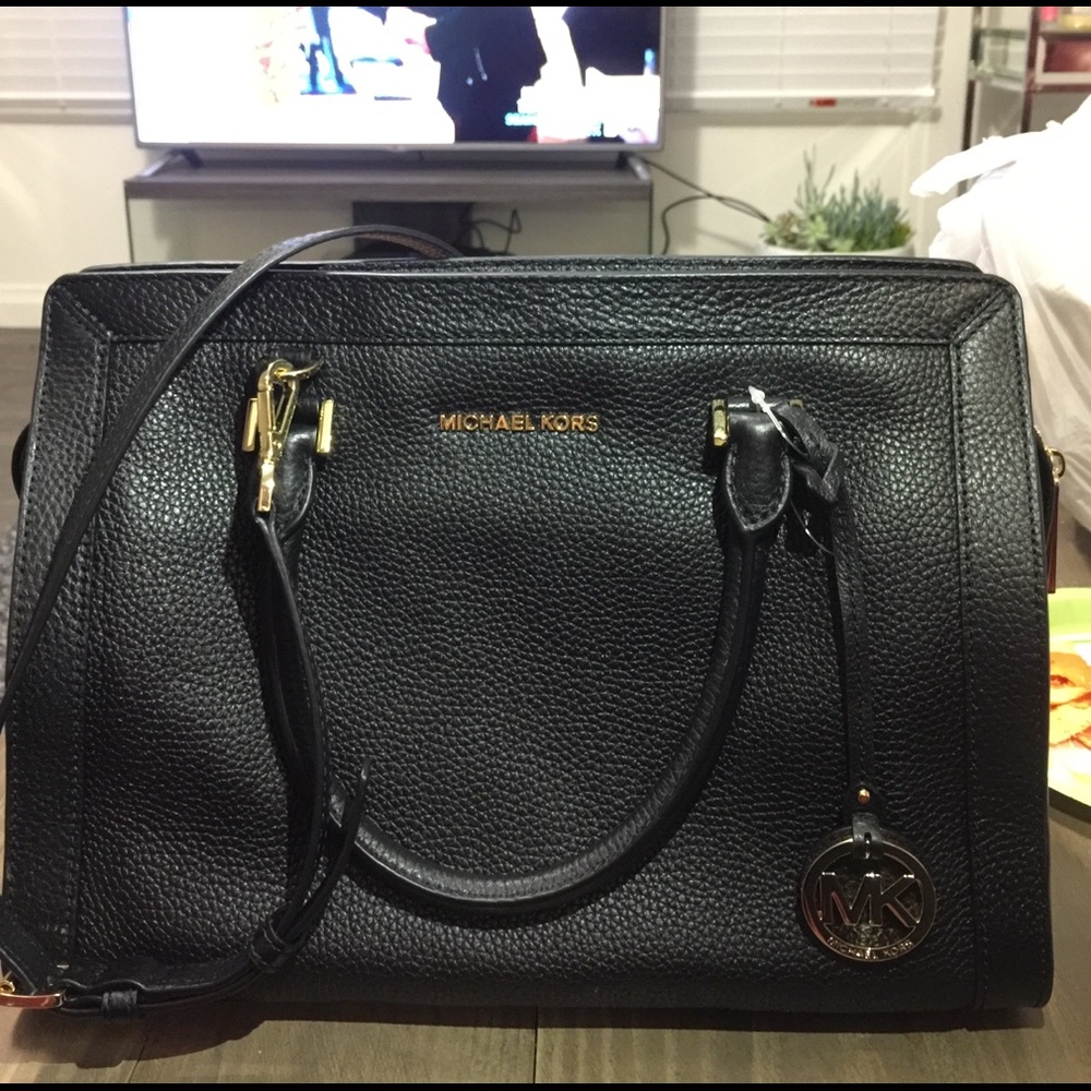 Brand NWT Michael kors large satchel