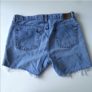 Calvin Klein Cut-Off Shorts