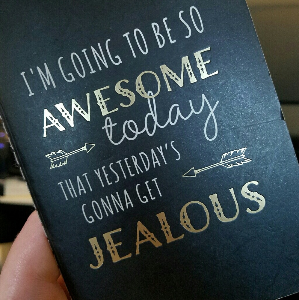 I ❤ Motivational quotes & animal prints!