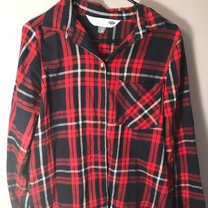 Old Navy Flannel