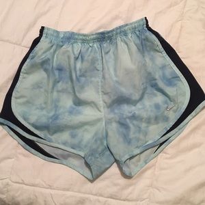 Navy Tie-dye Nike Shorts