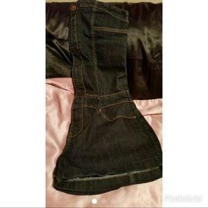 LA CULTURE JEANS ROMPER