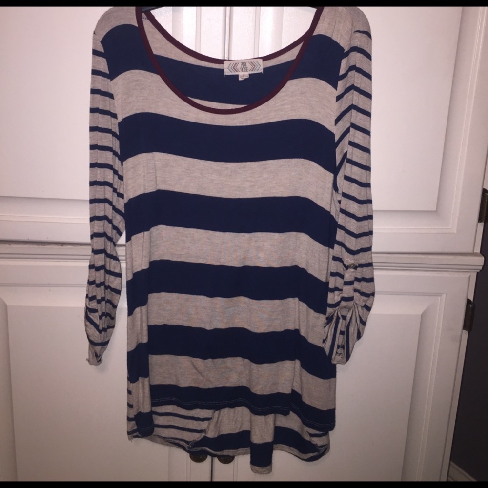 Stripe Boutique Top