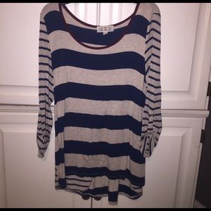 Stripe Boutique Top
