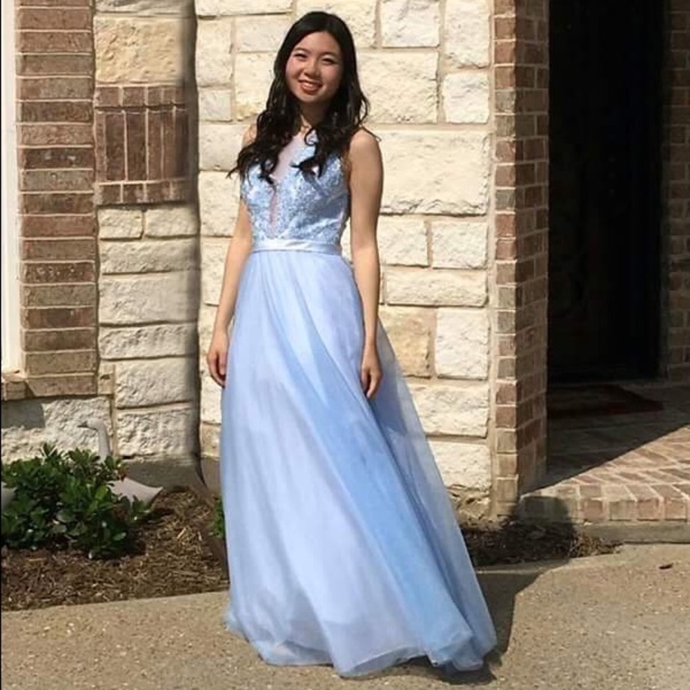 Prom gown by Camilla La Vie, Size 2