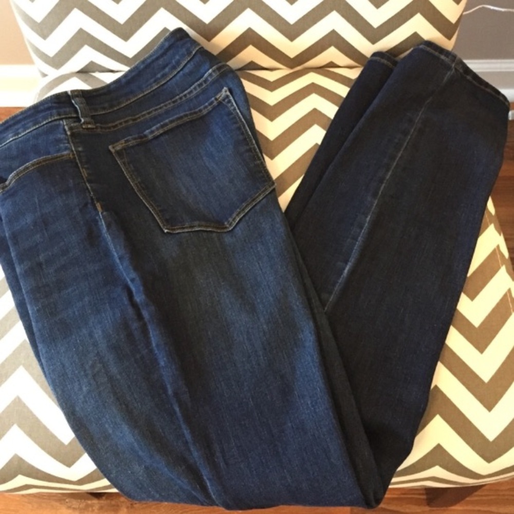 Banana republic skinny jeans. Size 10