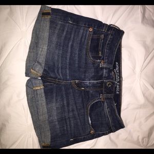 American Eagle Demin shorts