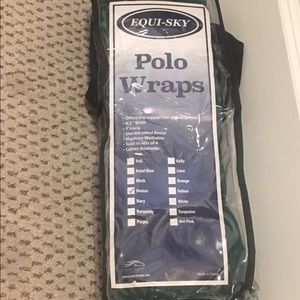 Brand new polo wraps