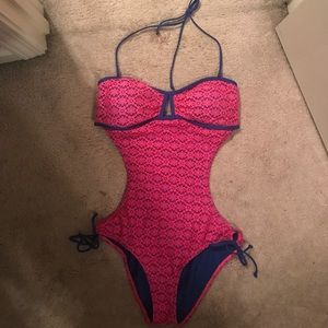 Hollister monokini
