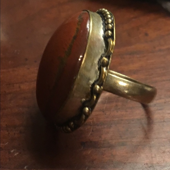 Jewelry - Real sterling silver ring- INDIA JEWELRY