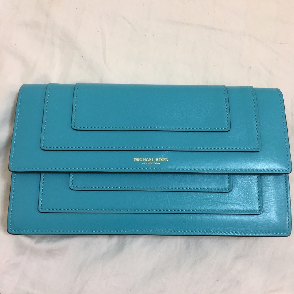 Michael Kors Collection Surrey Clutch